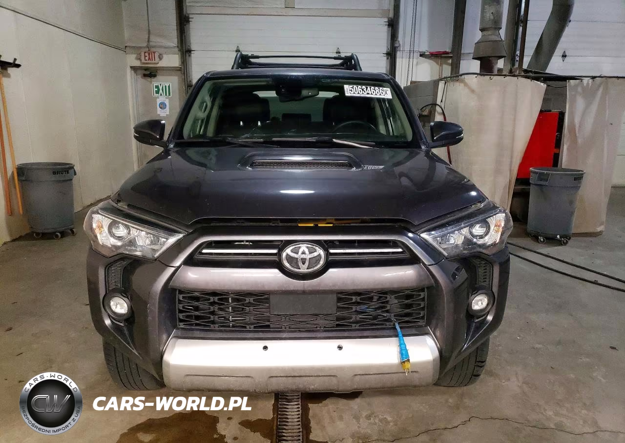2021 Toyota 4Runner Trd Off-Road Premium VIN:JTERU5JR7M5899255 - 5