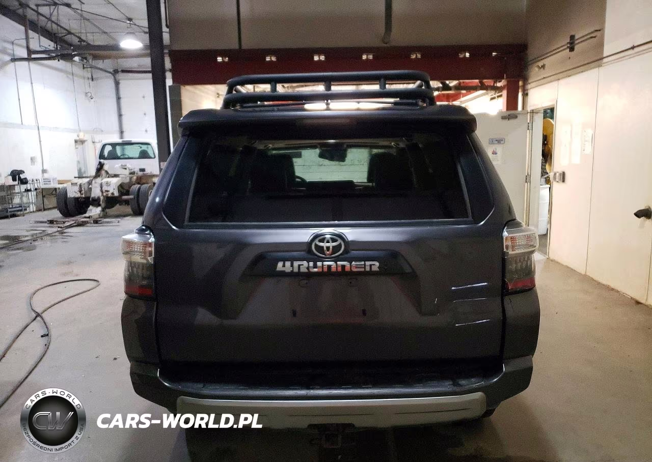 2021 Toyota 4Runner Trd Off-Road Premium VIN:JTERU5JR7M5899255 - 6