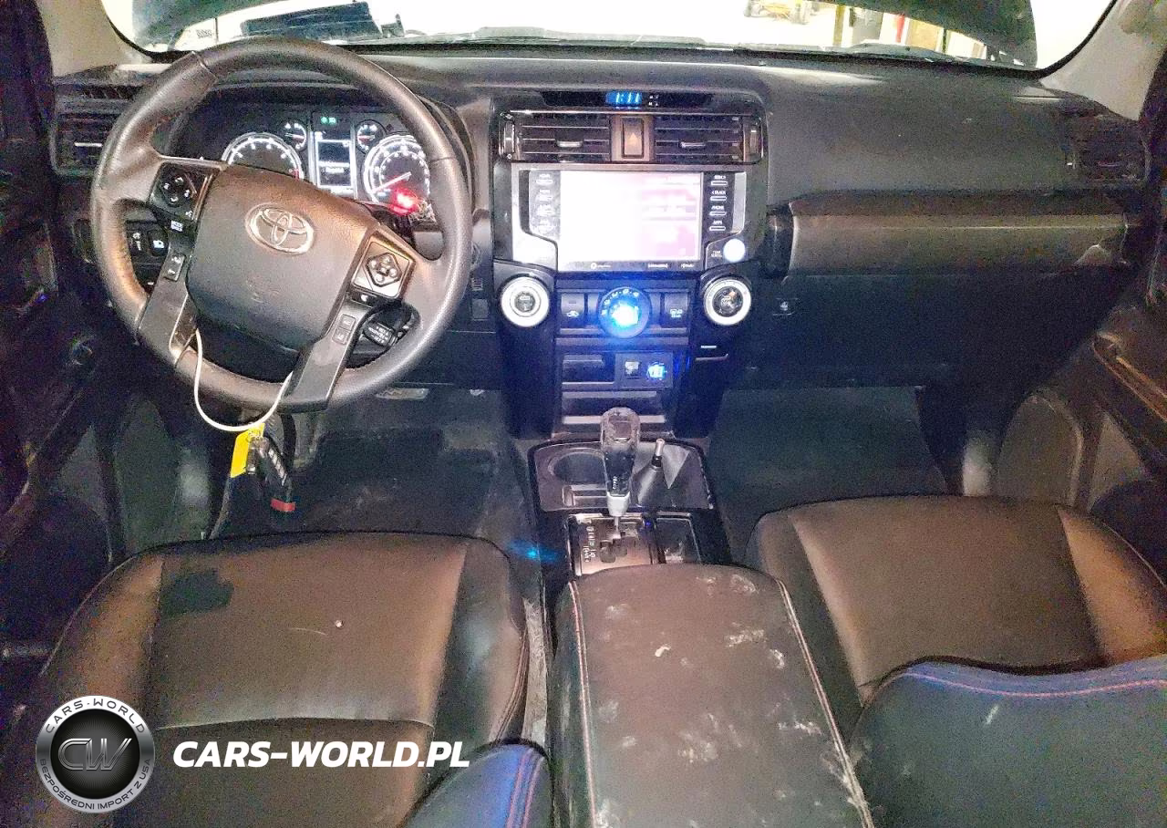 2021 Toyota 4Runner Trd Off-Road Premium VIN:JTERU5JR7M5899255 - 8