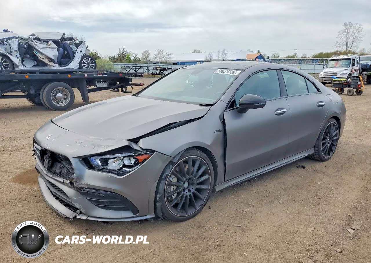 2022 Mercedes-Benz Cla Amg 35 4Matic