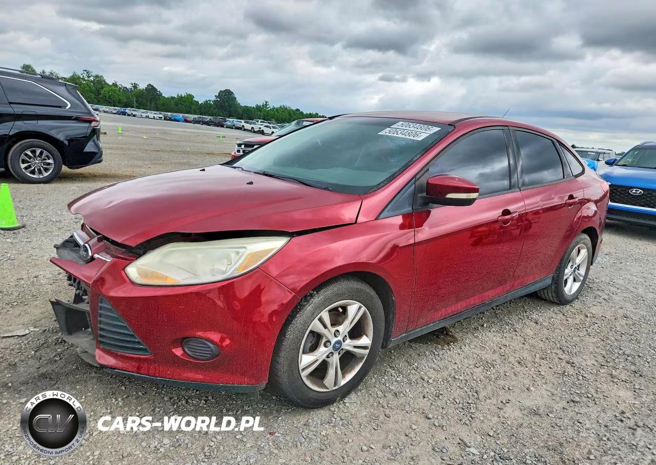 2013 Ford Focus Se – zdjęcie 1 z 12