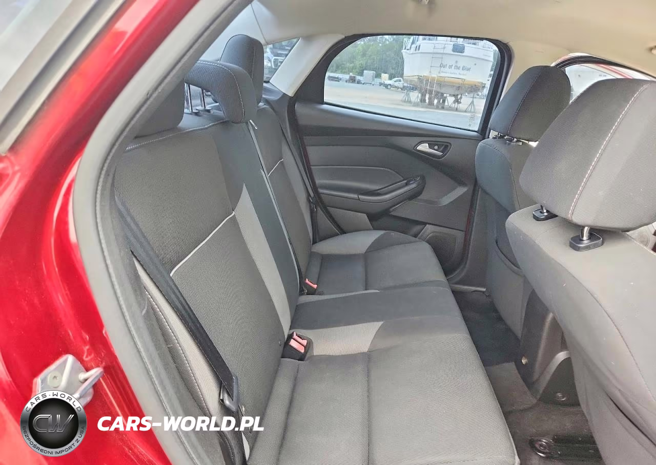 2013 Ford Focus Se VIN:1FADP3F25DL174468 - 10