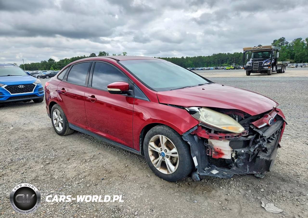 2013 Ford Focus Se VIN:1FADP3F25DL174468 - 4