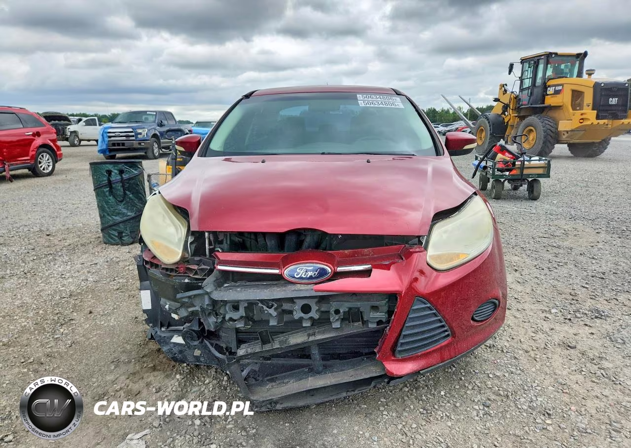 2013 Ford Focus Se VIN:1FADP3F25DL174468 - 5