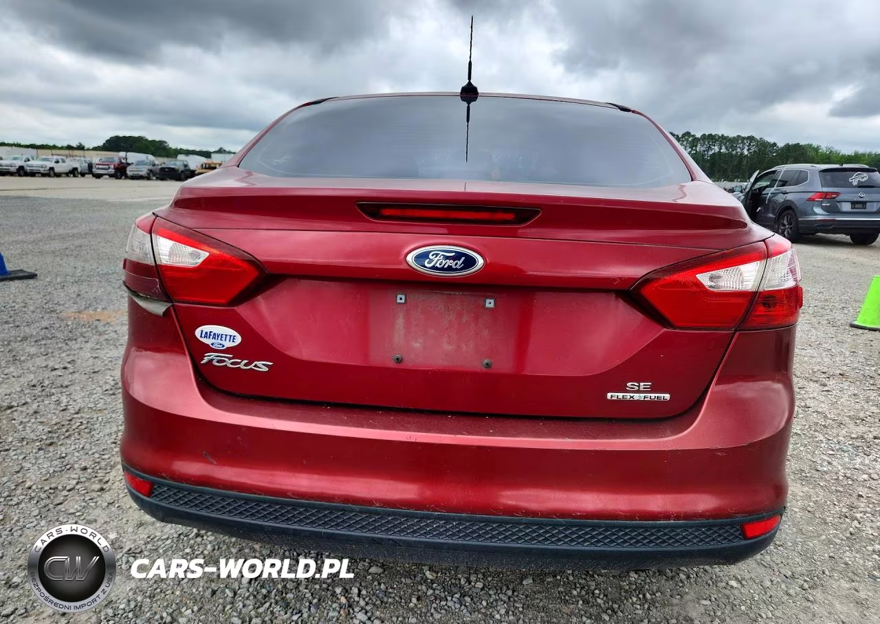 2013 Ford Focus Se VIN:1FADP3F25DL174468 - 6