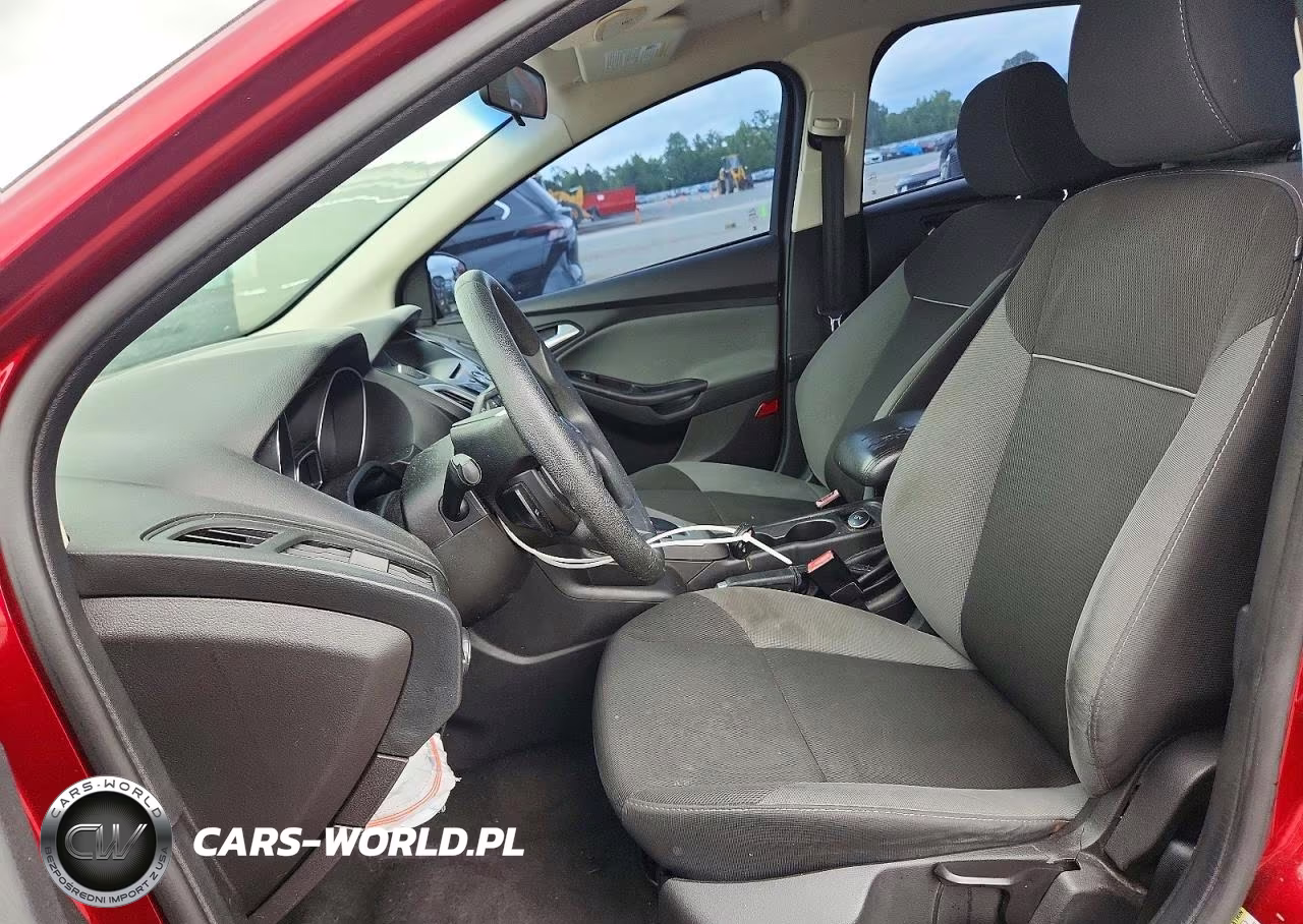 2013 Ford Focus Se VIN:1FADP3F25DL174468 - 7
