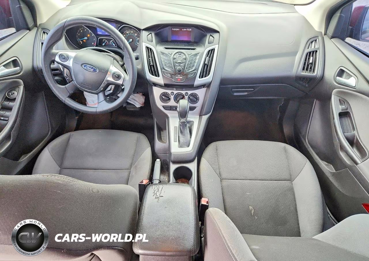 2013 Ford Focus Se VIN:1FADP3F25DL174468 - 8