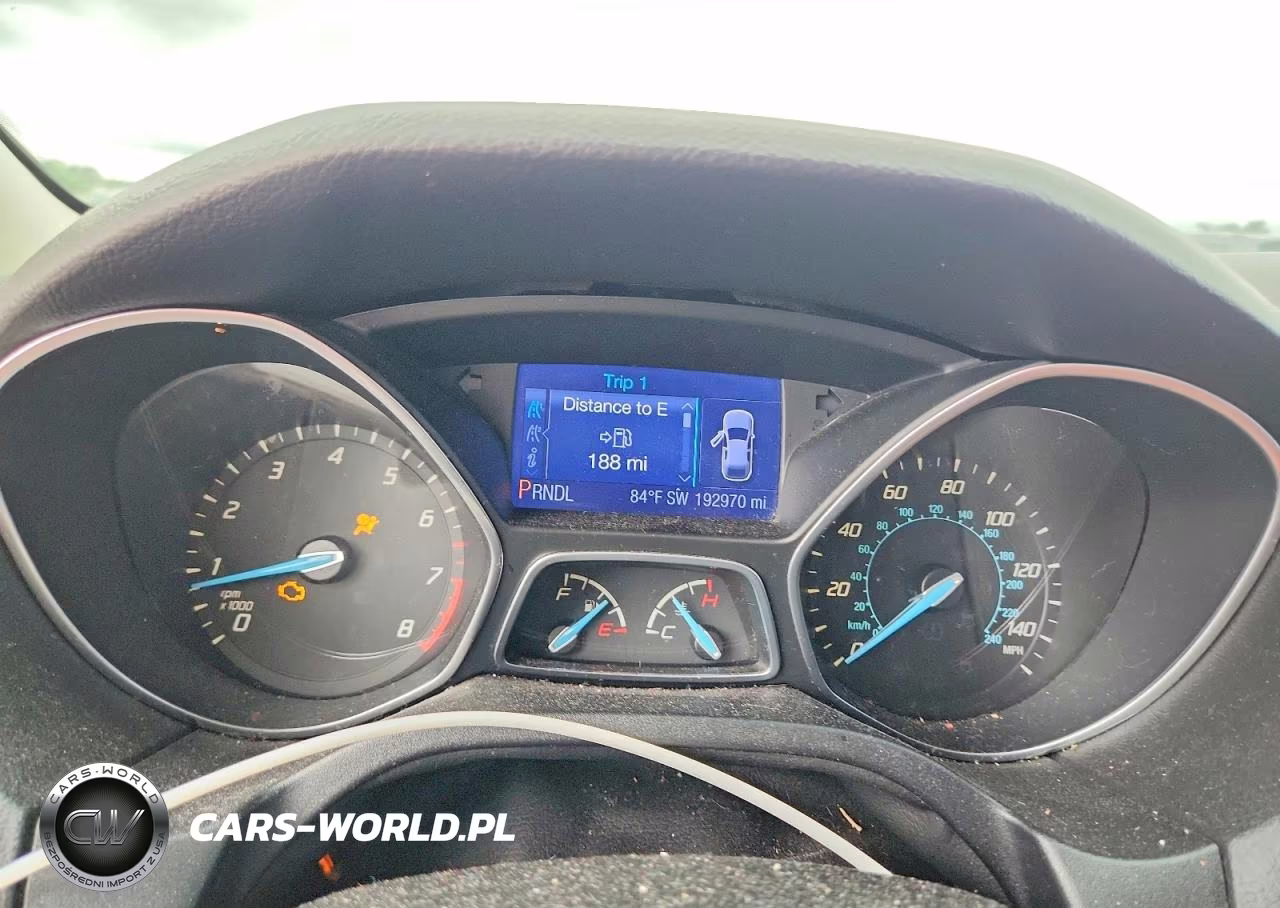 2013 Ford Focus Se VIN:1FADP3F25DL174468 - 9