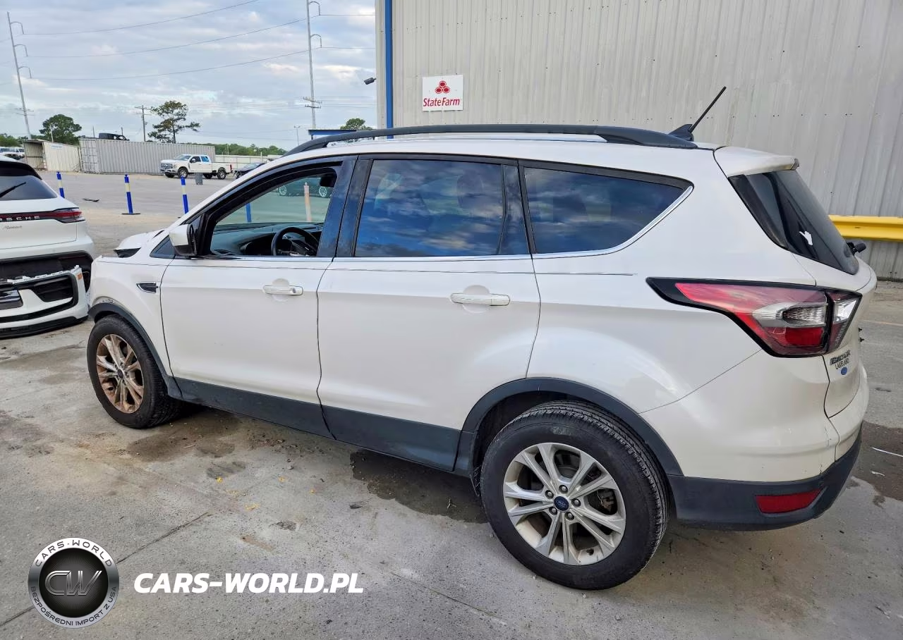 2018 Ford Escape Sel VIN:1FMCU0HD9JUB20751 - 2