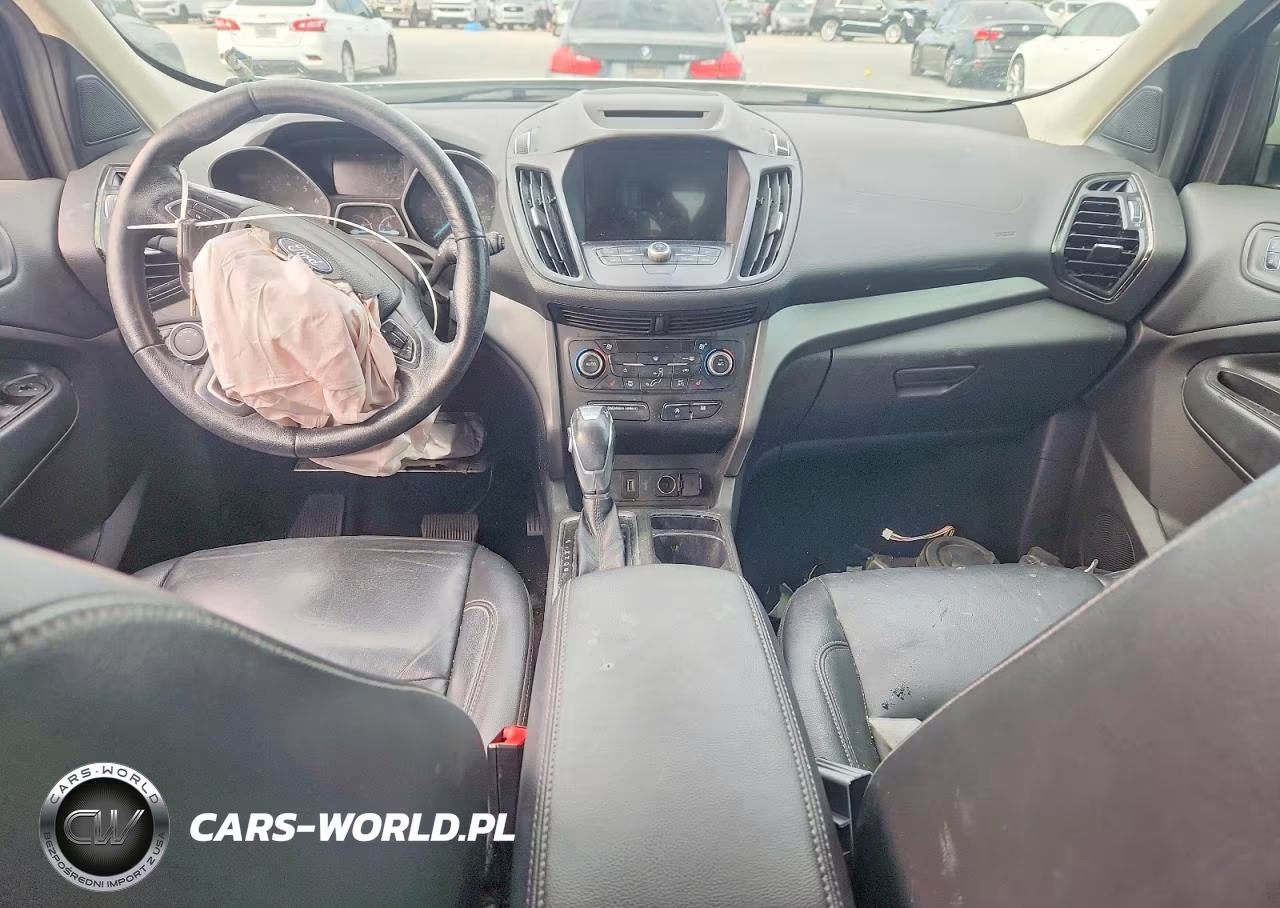 2018 Ford Escape Sel VIN:1FMCU0HD9JUB20751 - 8