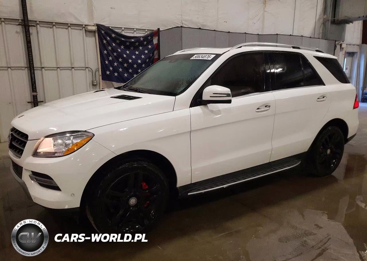 2015 Mercedes-Benz Ml 350 4Matic