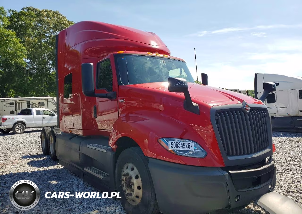 2020 International Lt625 Semi Truck