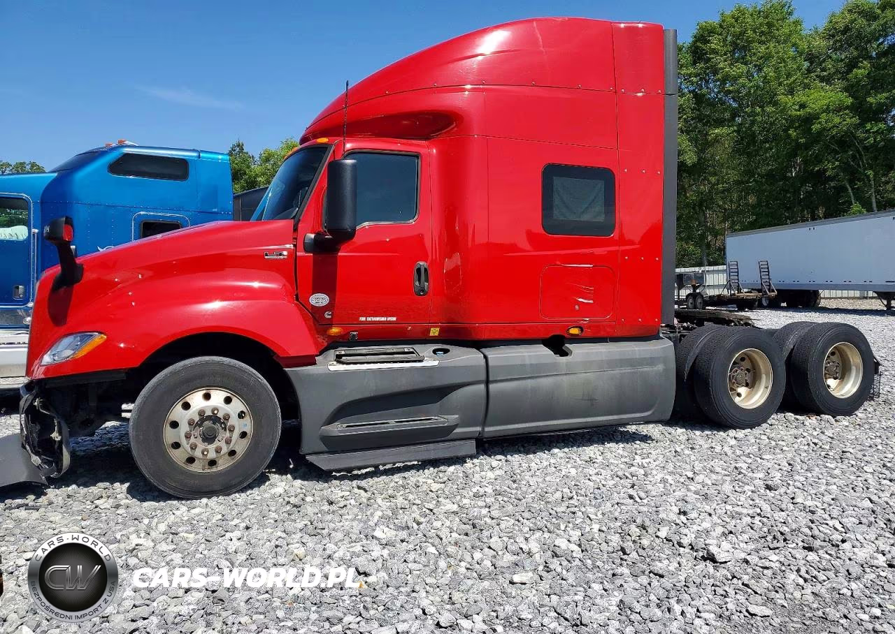 2020 International Lt625 Semi Truck VIN:3HSDZAPR5LN869245 - 2