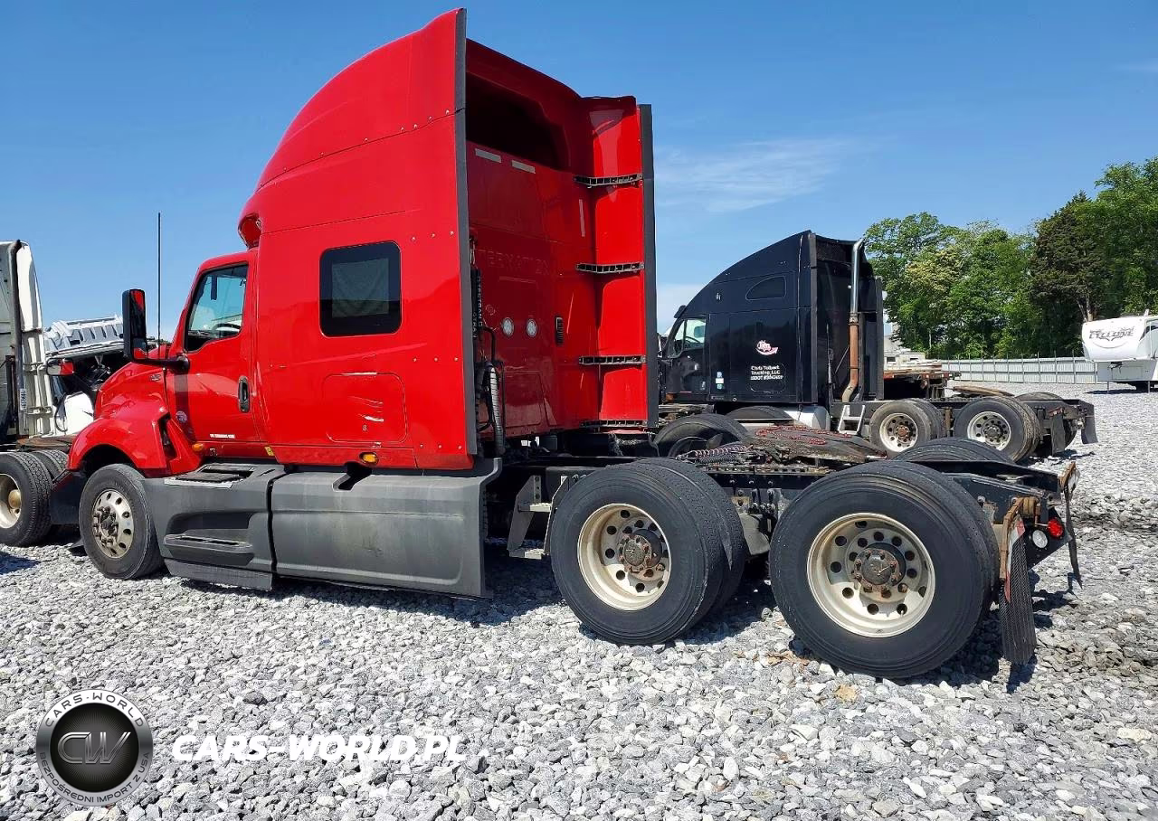 2020 International Lt625 Semi Truck VIN:3HSDZAPR5LN869245 - 3