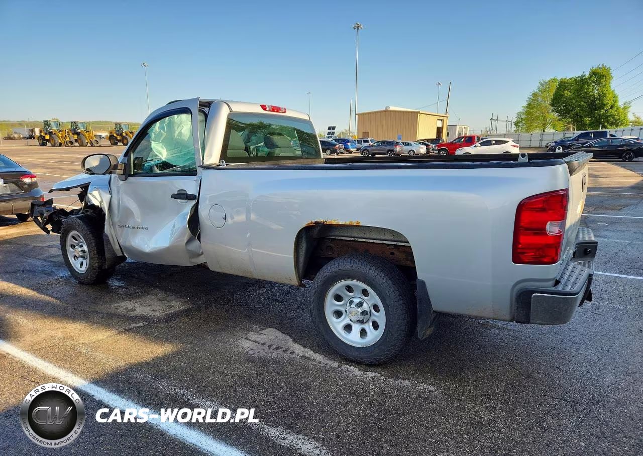 2012 Chevrolet Silverado C1500 VIN:1GCNCPEX7CZ331556 - 2