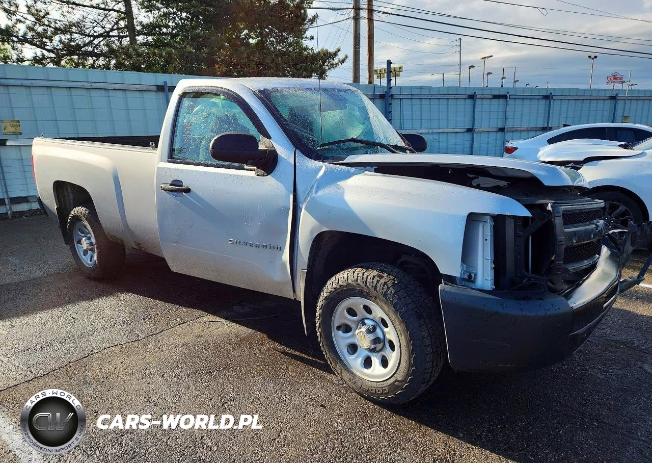 2012 Chevrolet Silverado C1500 VIN:1GCNCPEX7CZ331556 - 4