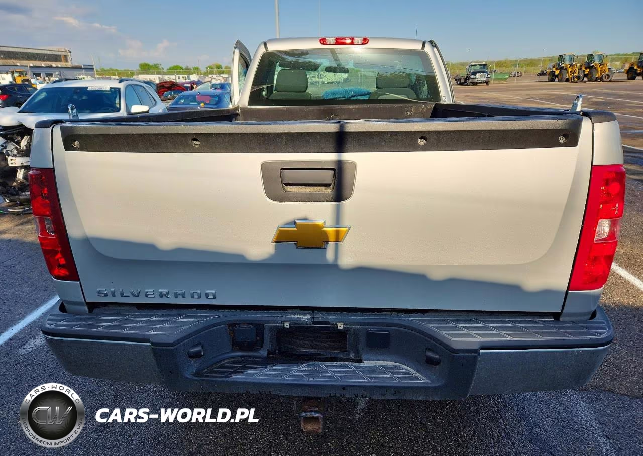 2012 Chevrolet Silverado C1500 VIN:1GCNCPEX7CZ331556 - 6