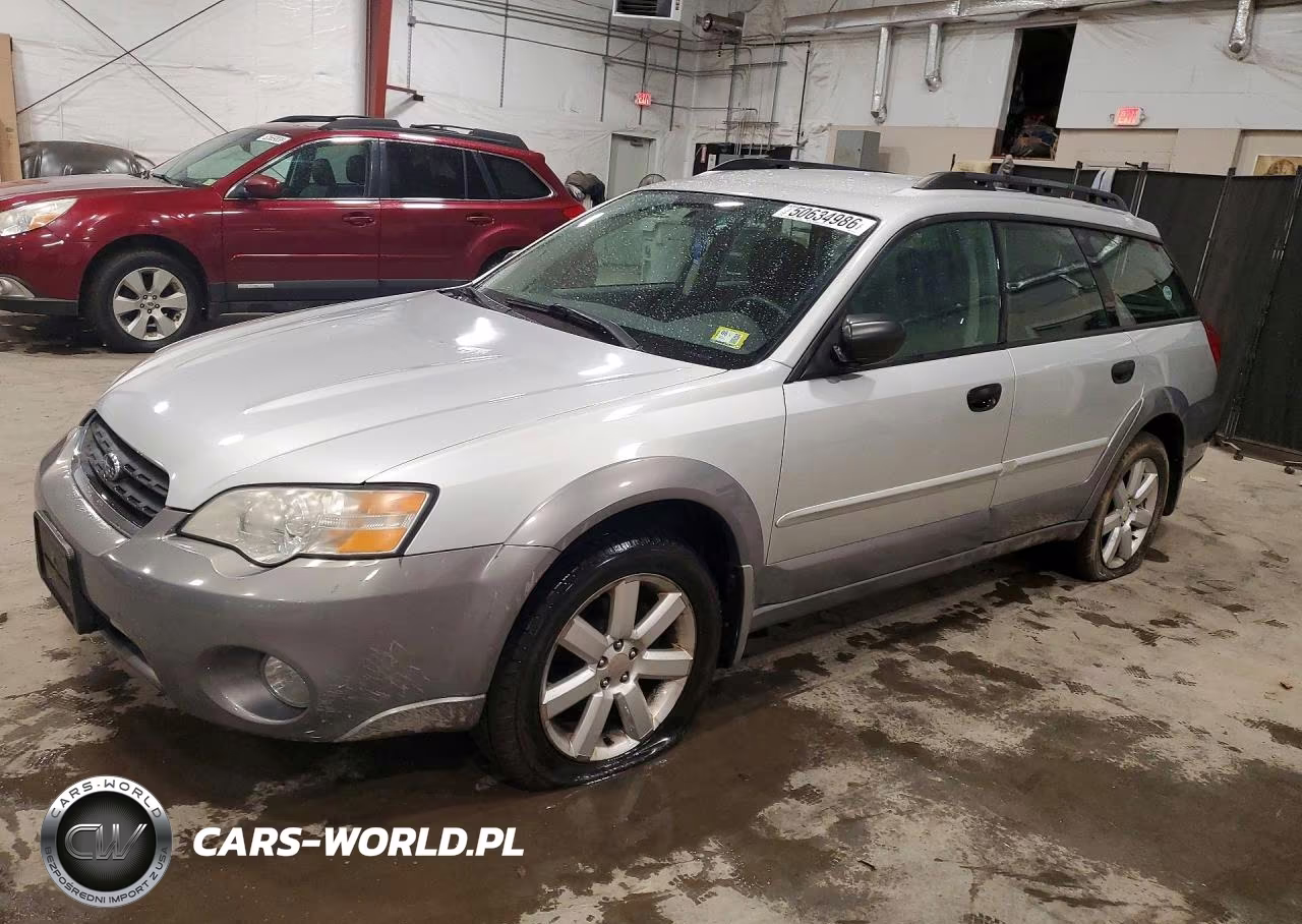 2006 Subaru Legacy Outback 2.5I