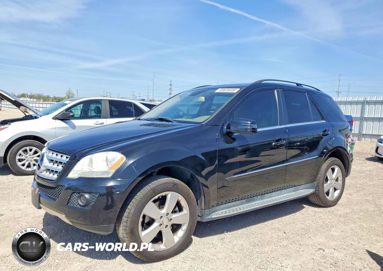 2011 Mercedes-Benz Ml 350 4Matic