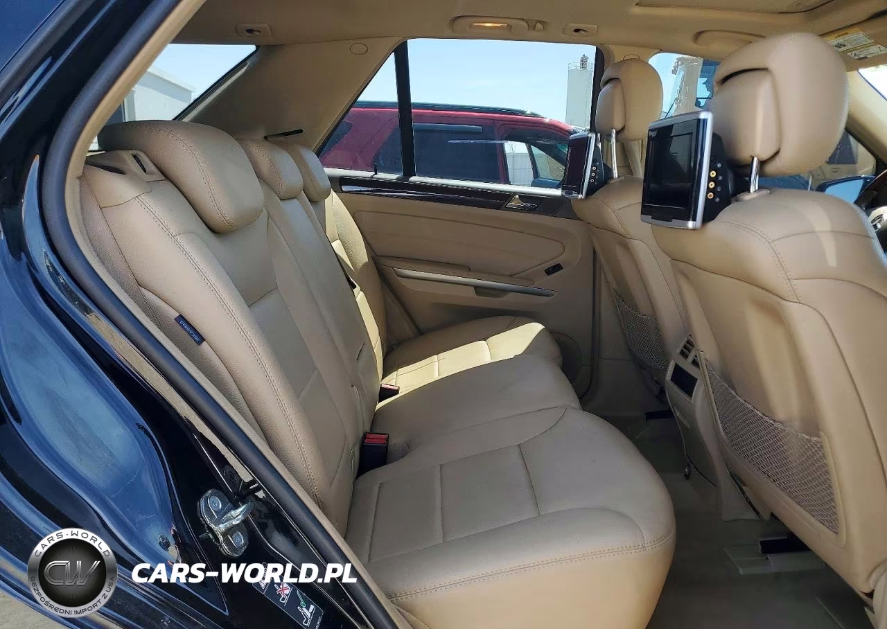 2011 Mercedes-Benz Ml 350 4Matic VIN:4JGBB8GB2BA671168 - 11