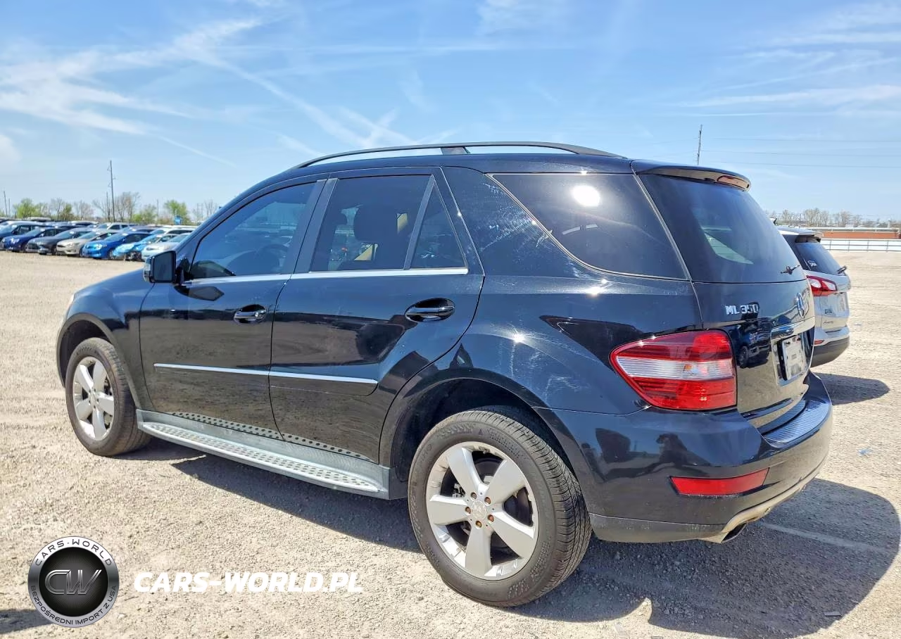 2011 Mercedes-Benz Ml 350 4Matic VIN:4JGBB8GB2BA671168 - 2