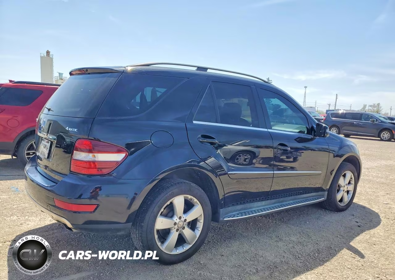 2011 Mercedes-Benz Ml 350 4Matic VIN:4JGBB8GB2BA671168 - 3