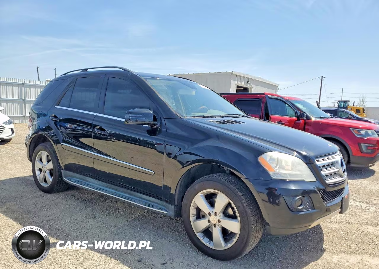 2011 Mercedes-Benz Ml 350 4Matic VIN:4JGBB8GB2BA671168 - 4