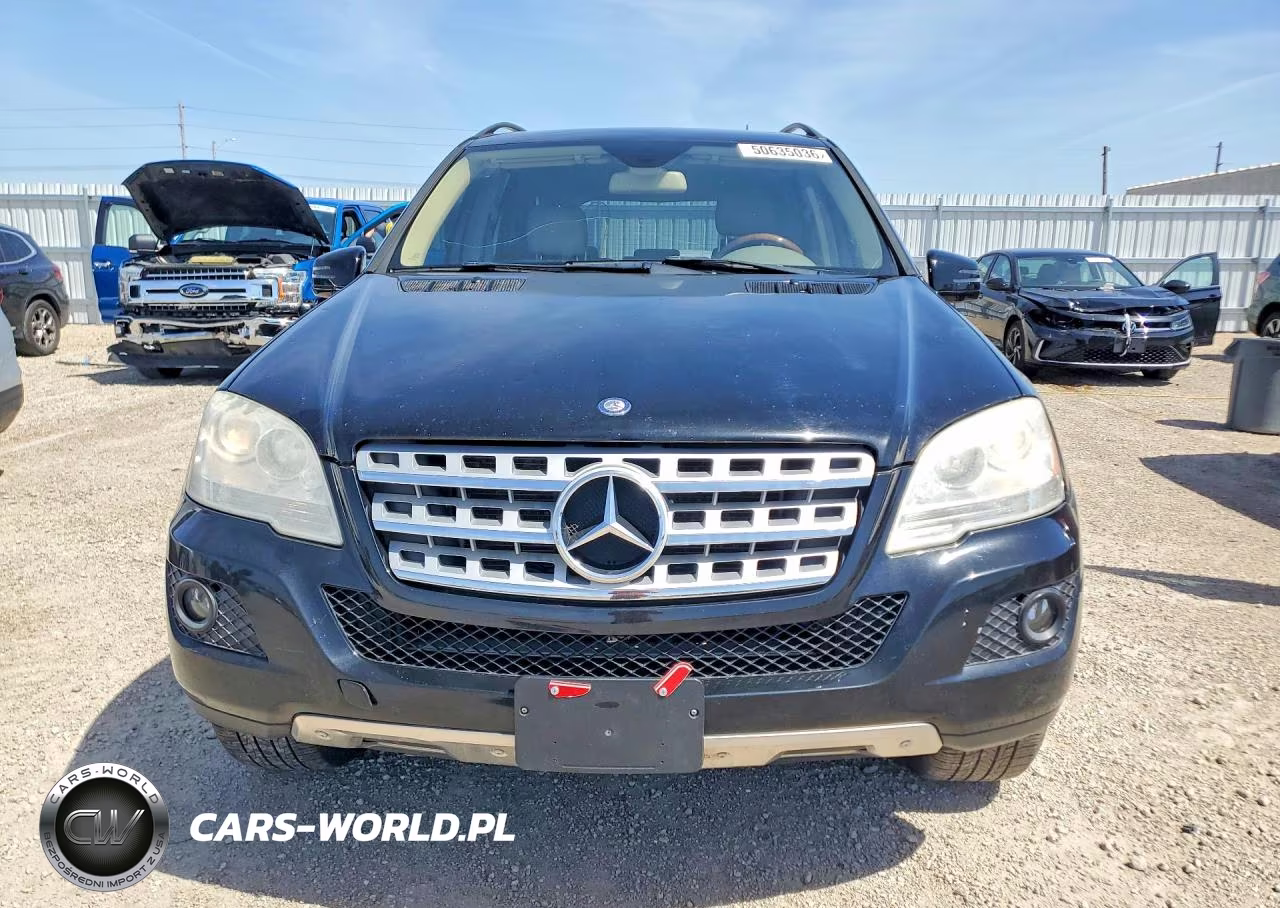 2011 Mercedes-Benz Ml 350 4Matic VIN:4JGBB8GB2BA671168 - 5