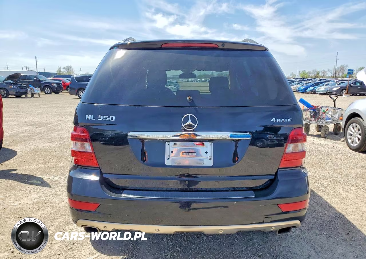 2011 Mercedes-Benz Ml 350 4Matic VIN:4JGBB8GB2BA671168 - 6