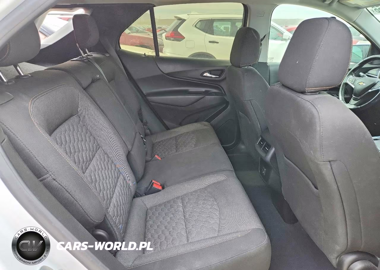 2019 Chevrolet Equinox Lt VIN:2GNAXTEV1K6257465 - 10