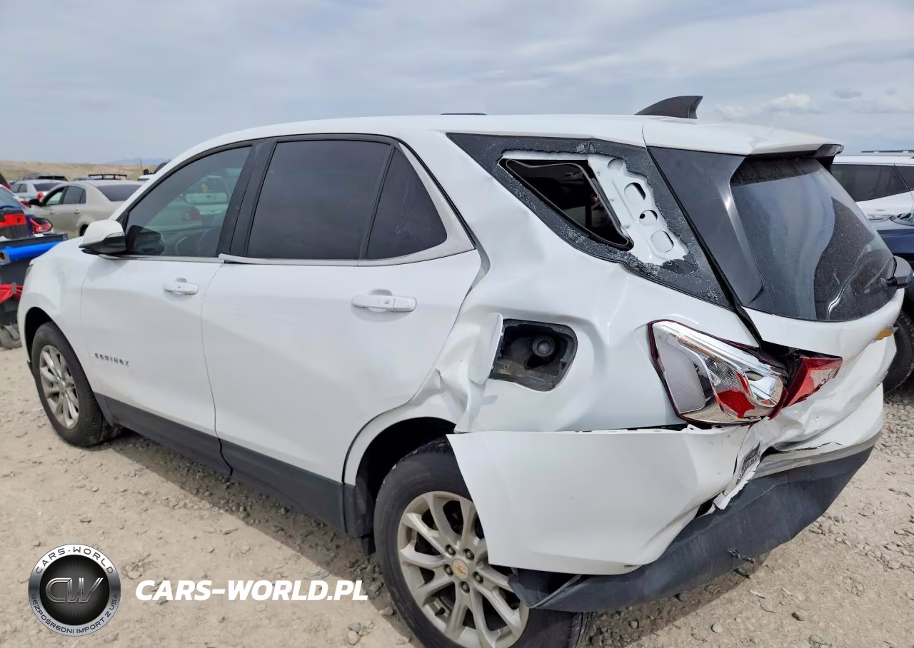 2019 Chevrolet Equinox Lt VIN:2GNAXTEV1K6257465 - 2