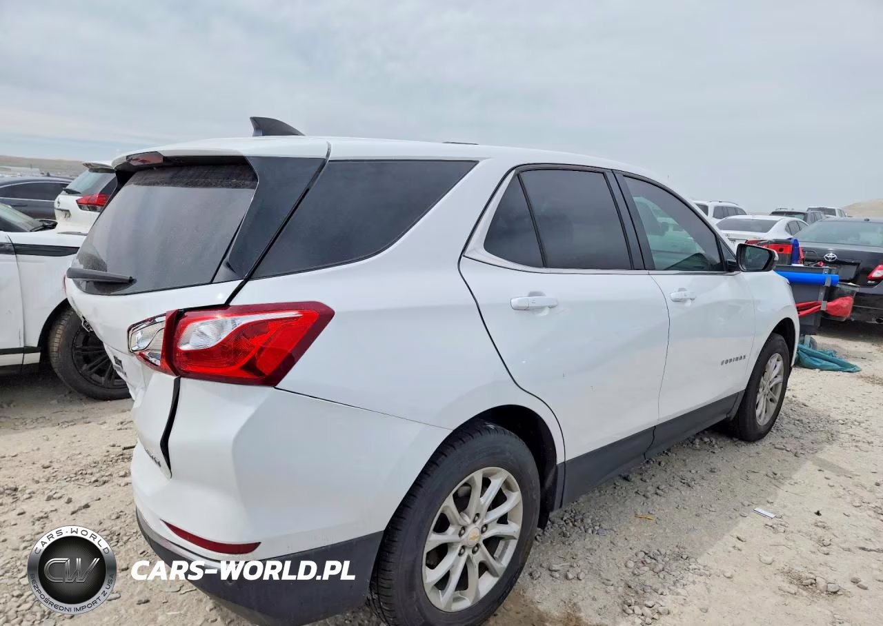 2019 Chevrolet Equinox Lt VIN:2GNAXTEV1K6257465 - 3