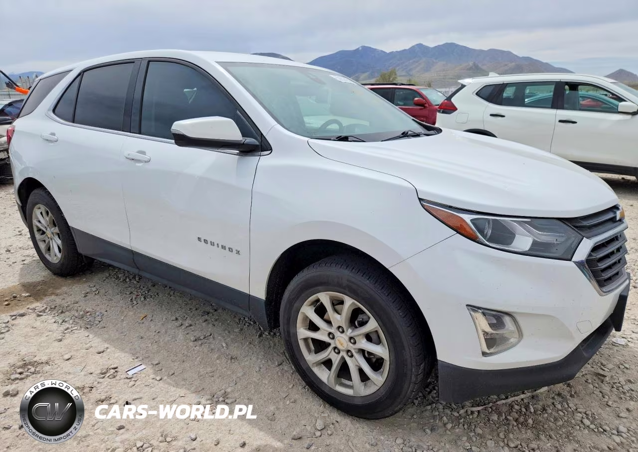 2019 Chevrolet Equinox Lt VIN:2GNAXTEV1K6257465 - 4