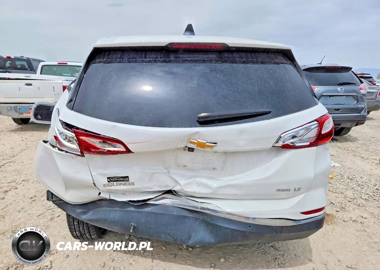 2019 Chevrolet Equinox Lt VIN:2GNAXTEV1K6257465 - 6