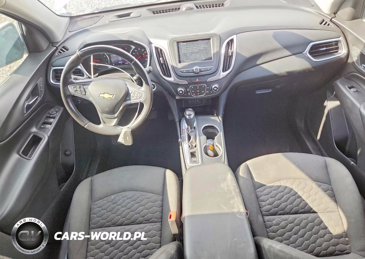 2019 Chevrolet Equinox Lt VIN:2GNAXTEV1K6257465 - 8