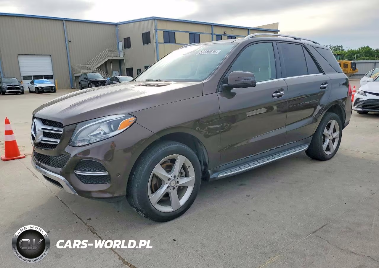 2016 Mercedes-Benz Gle 350