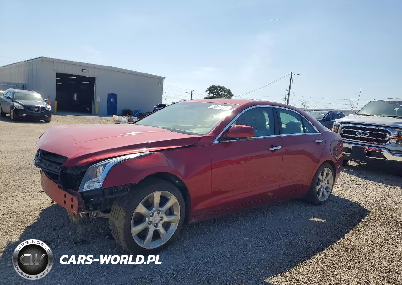 2015 Cadillac Ats Luxury