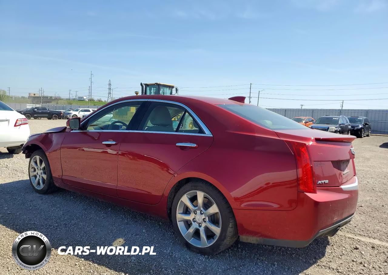 2015 Cadillac Ats Luxury VIN:1G6AB5SXXF0105968 - 2