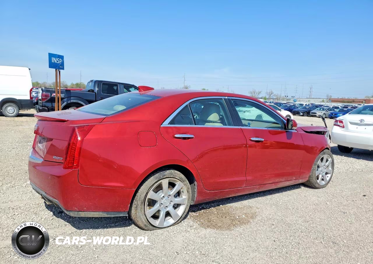 2015 Cadillac Ats Luxury VIN:1G6AB5SXXF0105968 - 3