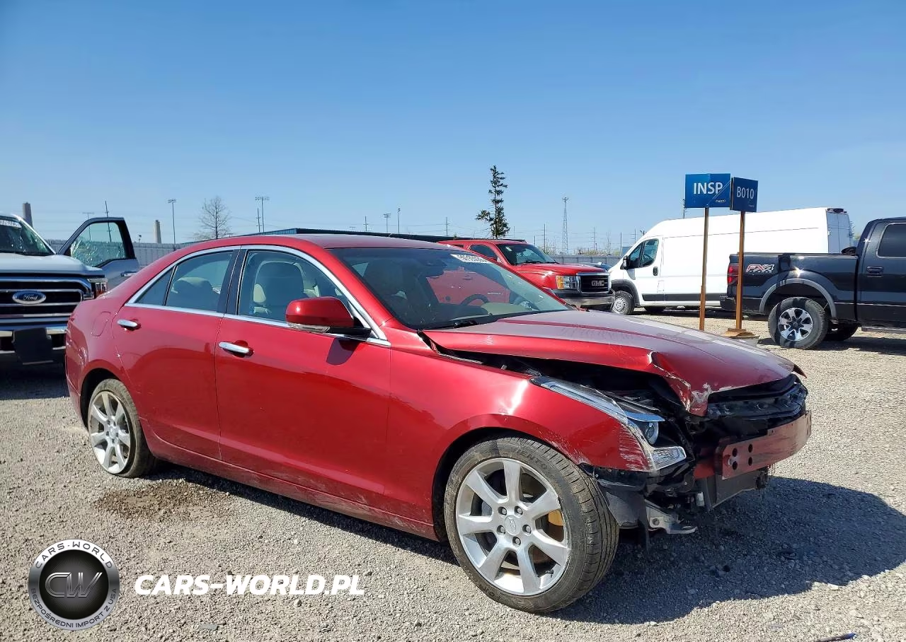 2015 Cadillac Ats Luxury VIN:1G6AB5SXXF0105968 - 4