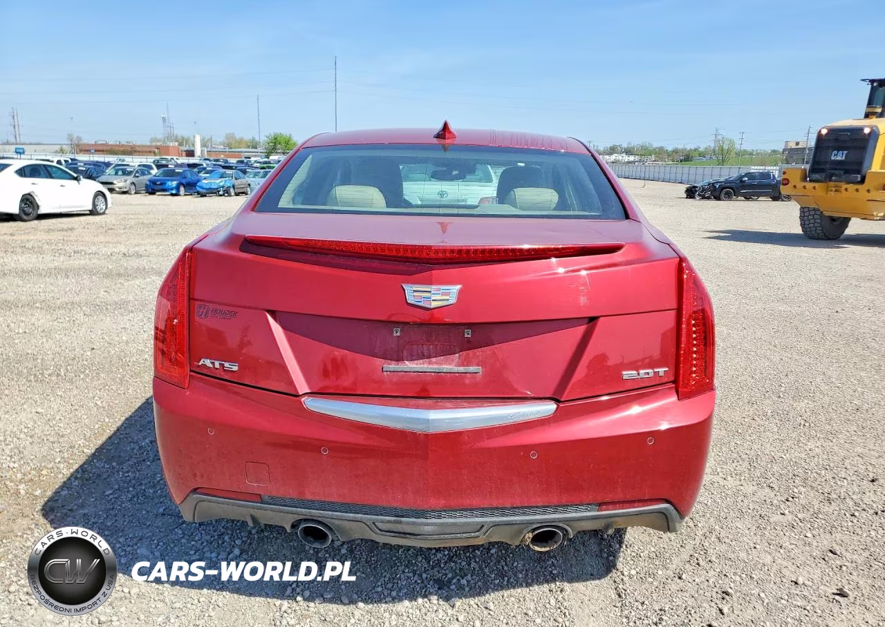 2015 Cadillac Ats Luxury VIN:1G6AB5SXXF0105968 - 6