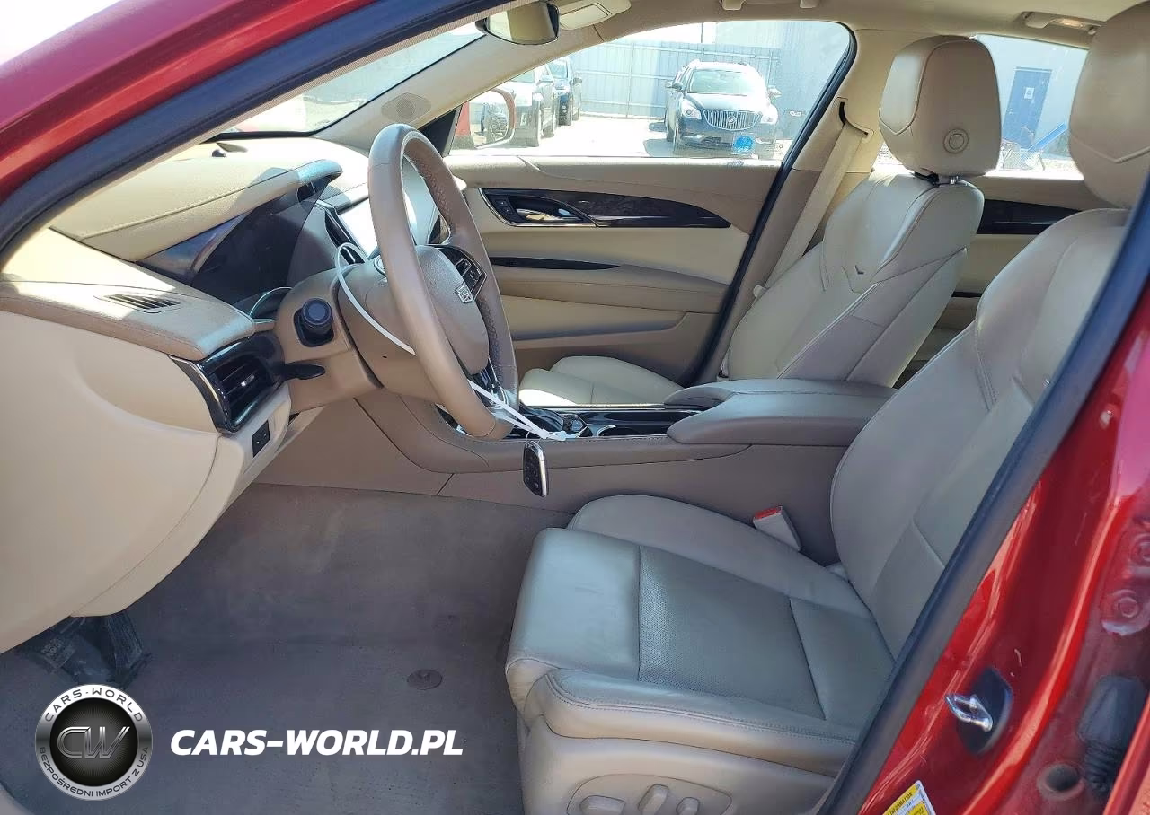 2015 Cadillac Ats Luxury VIN:1G6AB5SXXF0105968 - 7
