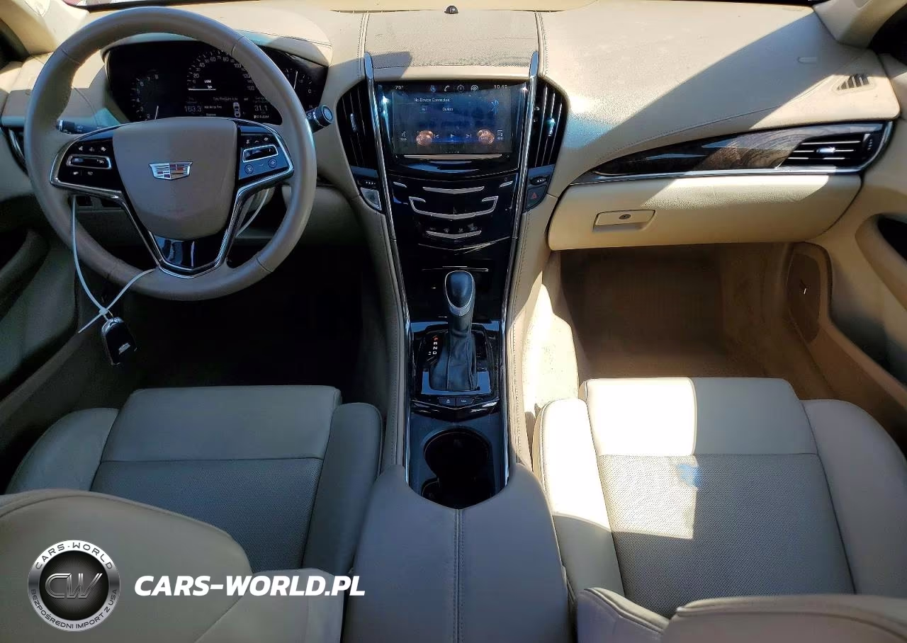 2015 Cadillac Ats Luxury VIN:1G6AB5SXXF0105968 - 8