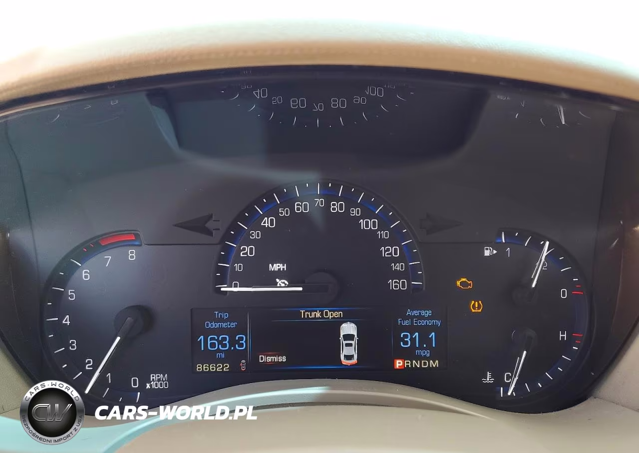 2015 Cadillac Ats Luxury VIN:1G6AB5SXXF0105968 - 9