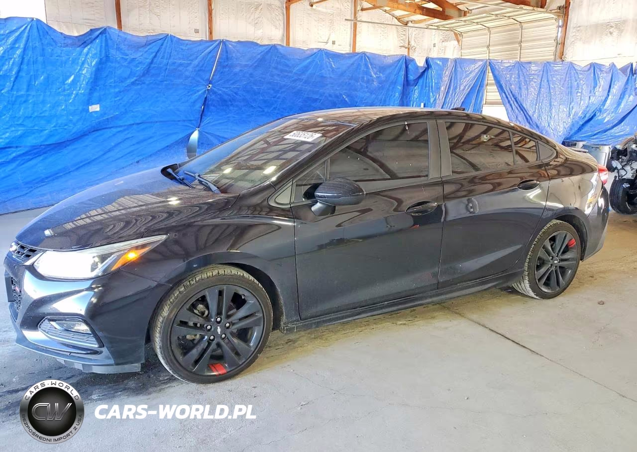 2018 Chevrolet Cruze Lt
