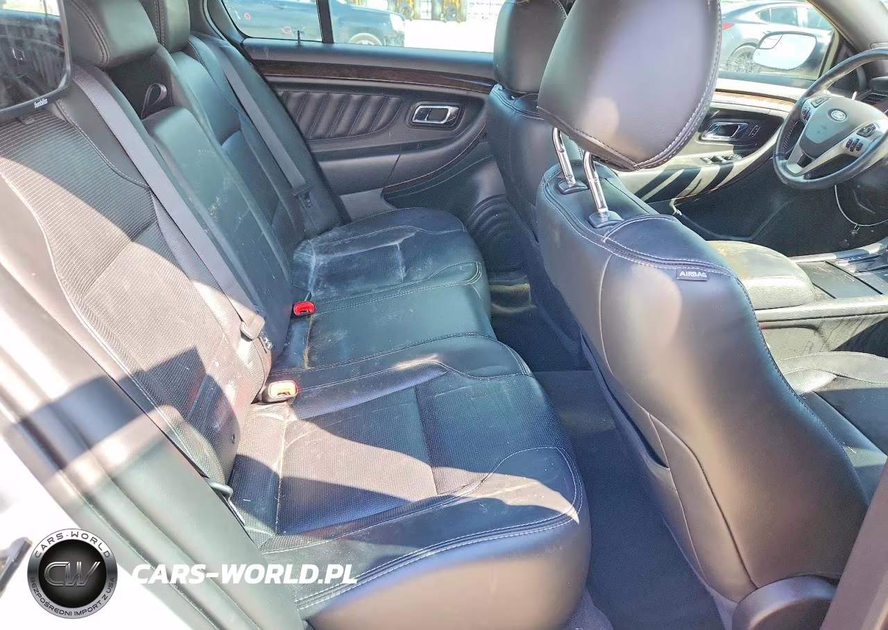 2015 Ford Taurus Limited VIN:1FAHP2F88FG101512 - 10