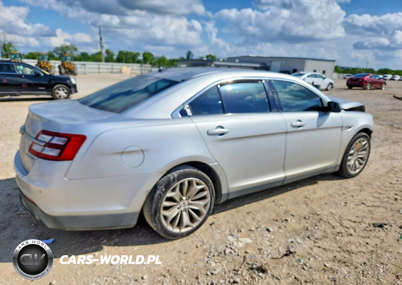 2015 Ford Taurus Limited VIN:1FAHP2F88FG101512 - 3