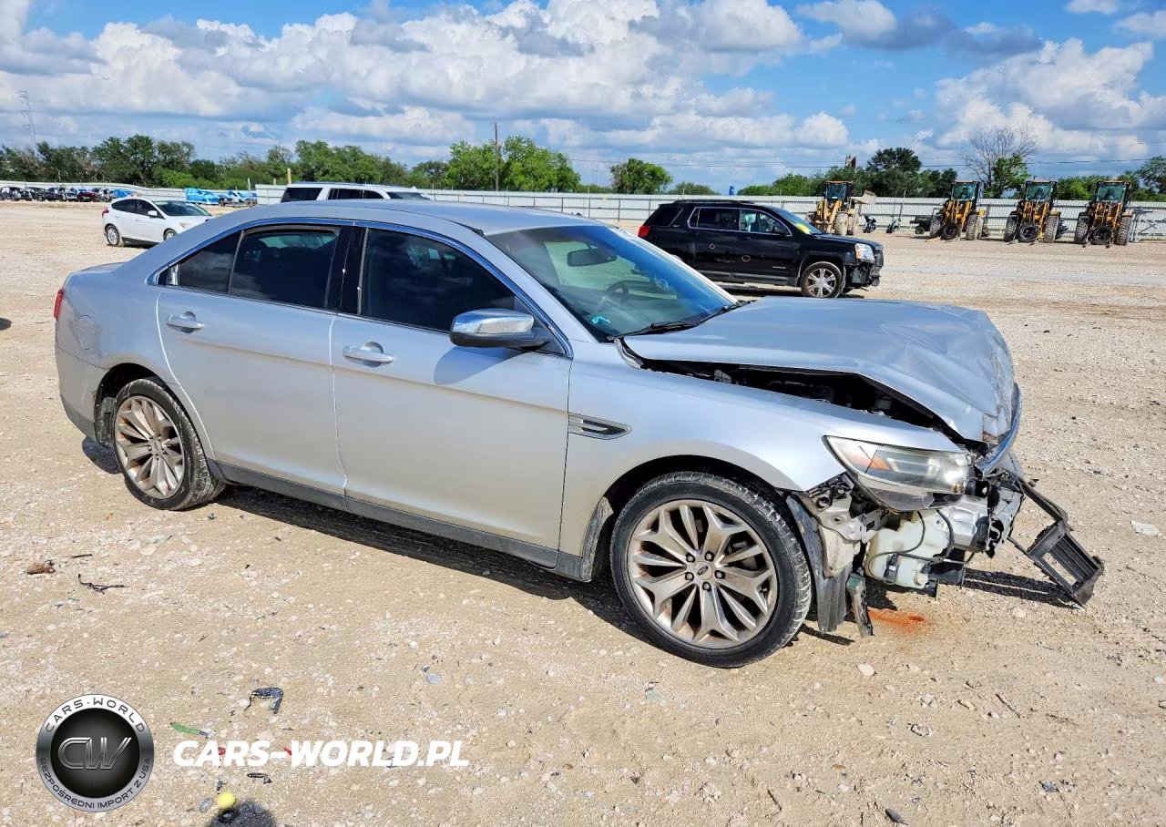 2015 Ford Taurus Limited VIN:1FAHP2F88FG101512 - 4