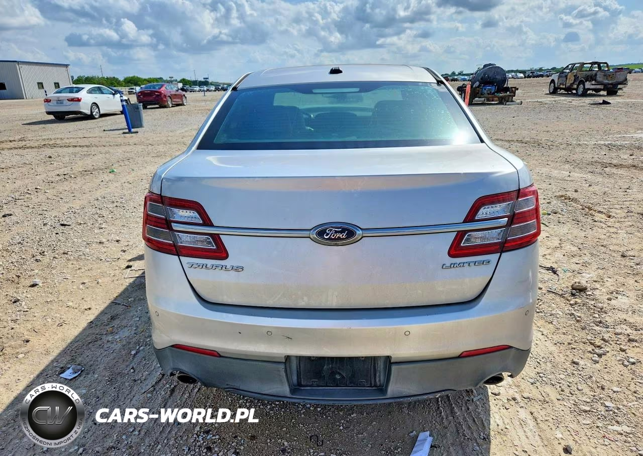 2015 Ford Taurus Limited VIN:1FAHP2F88FG101512 - 6
