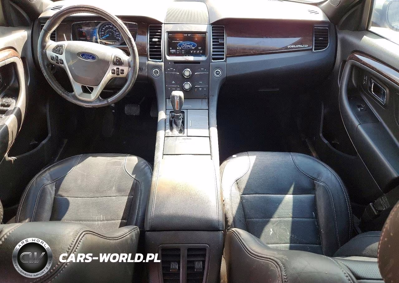 2015 Ford Taurus Limited VIN:1FAHP2F88FG101512 - 8